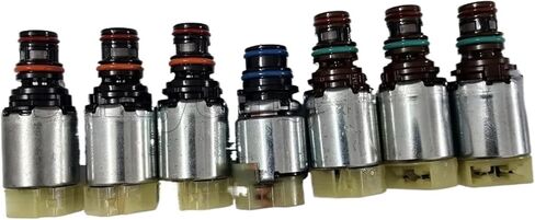 6R80 6F35 طقم الملف اللولبي لصمام ناقل الحركة متوافق مع فورد إكسبلورر رينجر موستانج إقليم ترانزيت إيفرست F-150(6F35) in Saudi Arabia