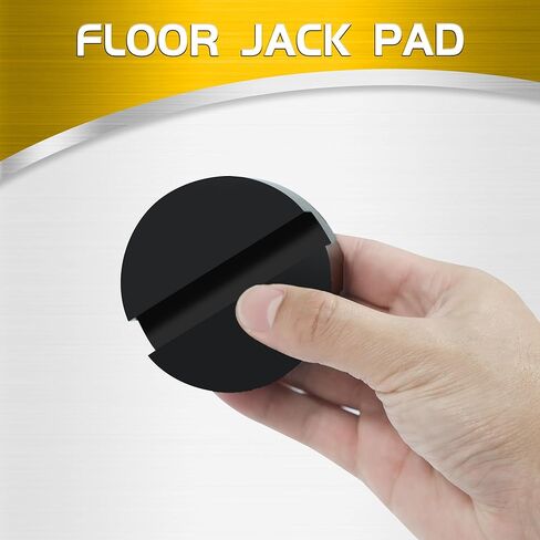 TONDA Floor Jack Rubber Pad, Universal Jack Pad Adapter, Pinch Weld Side Frame Rail Protector, 1 Pack in Kuwait