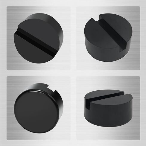 TONDA Floor Jack Rubber Pad, Universal Jack Pad Adapter, Pinch Weld Side Frame Rail Protector, 1 Pack in Kuwait