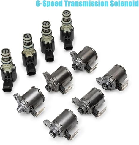 6-Speed Automatic Transmission Solenoid Valve Kit Gearbox M11 valvebody Compatible For SsangYong Compatible For Geely Actyon Korando Car Accessories in Saudi Arabia