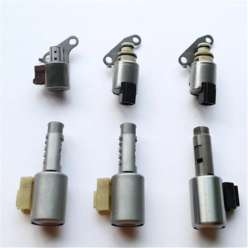 U540E U540 Transmission Solenoid Kit (6pc) Compatible for Toyota Daihatsu Trans Solenoids U540E VIOS in Saudi Arabia