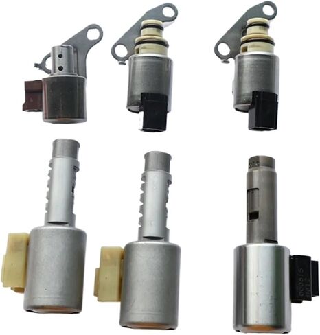U540E U540 Transmission Solenoid Kit (6pc) Compatible for Toyota Daihatsu Trans Solenoids U540E VIOS in Saudi Arabia