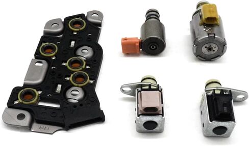 Compatible For Chevrolet Car Spare Parts 4L80E Solenoid Valve 5-Piece OEM Automatic Transmission Solenoid Valve Kit in Saudi Arabia