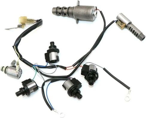 TR690 OEM مجموعة صمامات الملف اللولبي ناقل الحركة مناسبة لـ 2009-2015 متوافقة مع سوبارو CVT Outback Forester in Saudi Arabia