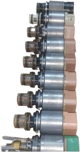 8HP55 ZF8HP55 0BK Original Control Solenoid Set 8HP55A ZF8HP55A Compatible for BMW Compatible for Audi A6 A7 A8 Q5 Transmission 8HP55 in Saudi Arabia