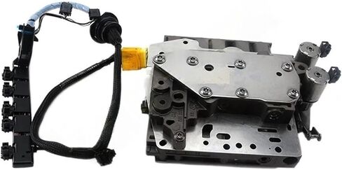 Auto Parts AL4 DPO Transmission Valve Body & Solenoid Kit Wiring Harness Suit Compatible For Peugeot Compatible For Citroen/Renault C2 C3 C4 C5 C8(Valve Body) in Saudi Arabia