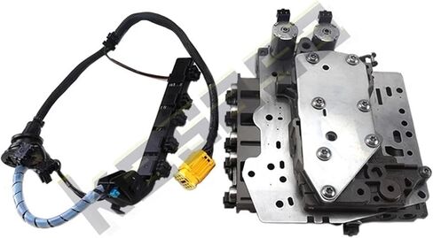 Auto Parts AL4 DPO Transmission Valve Body & Solenoid Kit Wiring Harness Suit Compatible For Peugeot Compatible For Citroen/Renault C2 C3 C4 C5 C8(Valve Body) in Saudi Arabia