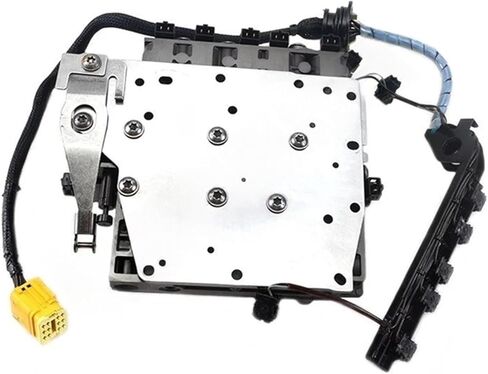 Auto Parts AL4 DPO Transmission Valve Body & Solenoid Kit Wiring Harness Suit Compatible For Peugeot Compatible For Citroen/Renault C2 C3 C4 C5 C8(Valve Body) in Saudi Arabia