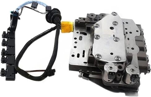 Auto Parts AL4 DPO Transmission Valve Body & Solenoid Kit Wiring Harness Suit Compatible For Peugeot Compatible For Citroen/Renault C2 C3 C4 C5 C8(Valve Body) in Saudi Arabia