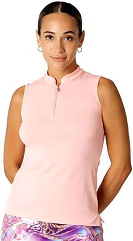 SOFIBELLA Golf Colors Sleeveless Womens Golf Polo in Saudi Arabia