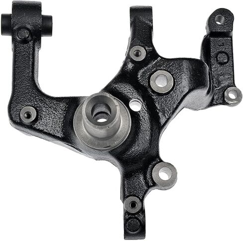 Detroit Axle - Rear Left Steering Knuckle for Volkswagen 2005-2014 Jetta, 2010-2013 Golf, for 2009-2013 Audi A3, Driver Side Steering Knuckle Assembly 2011 2012 Replacement in Saudi Arabia