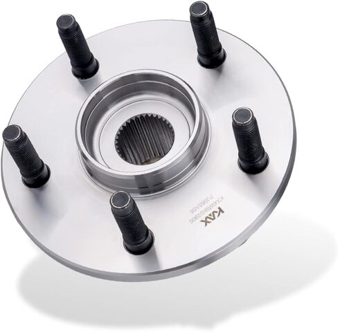 KAX 515096 Pair Front Wheel Bearing and Hub Assembly fit for 2007-2013 Chevy Tahoe,for 2008-2013 Chevy Silverado 1500,for 2007-2013 GMC Sierra 1500,6 Lug w/ABS in Kuwait