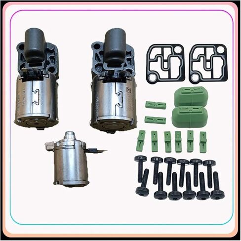 DL501 0B5 0B5398048D Solenoid And Internal Wire Tools Harness Repair Kit Compatible For Audi A4 A5 A6 A7 Q5 7-Speed(Cable tray) in Saudi Arabia