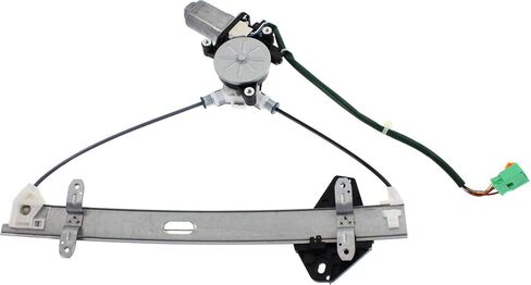 Garage-Pro Front Window Regulator Compatible with Acura RSX 2002-2006 LH Power with Motor 6 Pins in Saudi Arabia