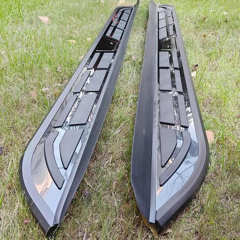 لوحات تشغيل بخطوات جانبية مناسبة تمامًا لهوندا HRV HR-V 2022-2025 خطوات جانبية للباب شديدة التحمل مضادة للانزلاق الخطوة 2 لوحات ملحقات جنبًا إلى جنب ترقية جديدة تمامًا (HKX) in Kuwait