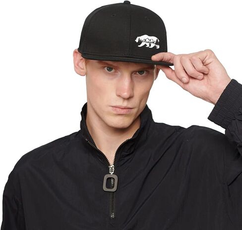 Negi شقة بيل القبعات للرجال بارد روك رول جمجمة قبعة الهيكل العظمي اليد رجل Snapback قبعة البيسبول قبعة سوداء Snapback القبعات لصبي النساء قابل للتعديل شقة حافة مسطحة in Saudi Arabia