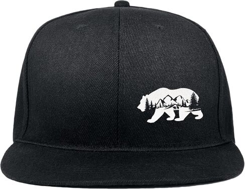 Negi شقة بيل القبعات للرجال بارد روك رول جمجمة قبعة الهيكل العظمي اليد رجل Snapback قبعة البيسبول قبعة سوداء Snapback القبعات لصبي النساء قابل للتعديل شقة حافة مسطحة in Saudi Arabia
