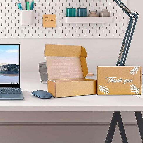 Shipping Boxes Inner Measurement 7x5x2 inches Brown Small Mailing Boxes 50 Pack Cardboard Corrugated Box Mailers (7X5X2) in Saudi Arabia