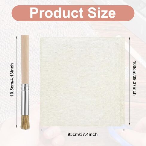 Mull Cloth for Book Binding, 39 x 45 Inch Bookbinding Cloth Repair Kit Bookcloth Cover for Repairing Binding of Old Books in Saudi Arabia