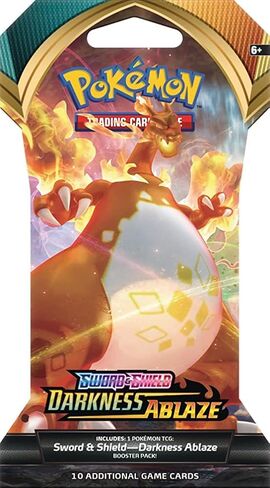Pokemon TCG Darkness Ablaze Booster Pack (10 Cards) in Saudi Arabia