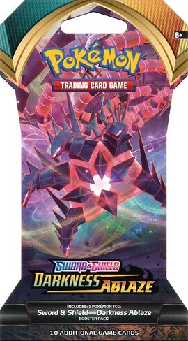 Pokemon TCG Darkness Ablaze Booster Pack (10 Cards) in Saudi Arabia