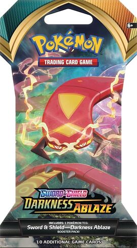 Pokemon TCG Darkness Ablaze Booster Pack (10 Cards) in Saudi Arabia