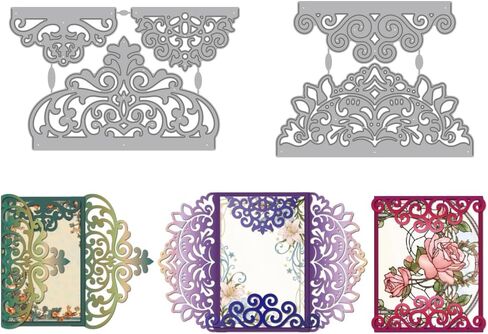 MAYJOYDIY Polar Bears Carbon Steel Cutting Dies Animal Metal Cutting Dies for Card Making Christmas Winter Embossing Dies Stencil for Scrapbooking DIY Album Paper Cards Decoration in Saudi Arabia