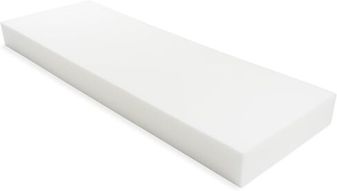 وسادة تنجيد GoTo Foam 6 بوصة ارتفاع × 26 بوصة عرض × 31 بوصة طول 44ILD (ثابتة) مصنوعة في الولايات المتحدة الأمريكية in Saudi Arabia
