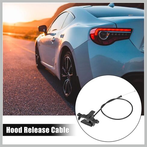 51237164798 Car Engine Hood Release Cable Wire for BMW X5 X6 3.0L 4.4L 2007-2014 Replacement Car Parts in Saudi Arabia