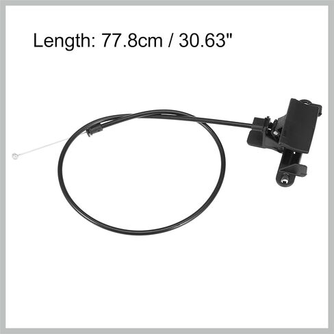 51237164798 Car Engine Hood Release Cable Wire for BMW X5 X6 3.0L 4.4L 2007-2014 Replacement Car Parts in Saudi Arabia