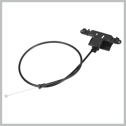 51237164798 Car Engine Hood Release Cable Wire for BMW X5 X6 3.0L 4.4L 2007-2014 Replacement Car Parts in Saudi Arabia