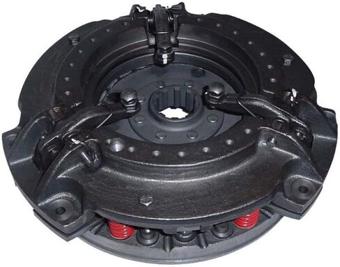 قطع غيار لجرار السيارات Moto Truck OEM لـ 1212-1500 - لوحة القابض مزدوجة تناسب Massey Ferguson Mod-JZ985-2417 in Saudi Arabia
