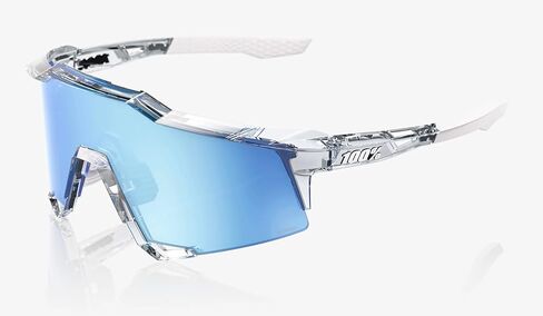 100% Glendale Sport Performance Cycling Sunglasses (Soft Tact Black - Smoke Lens) in Kuwait