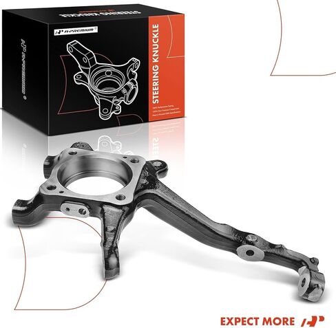 A-Premium 2 x Front Suspension Steering Knuckle Compatible with Toyota Tacoma 2005-2019, 4WD or Pre Runner Model Only, Replace # 43212-04050 in Saudi Arabia