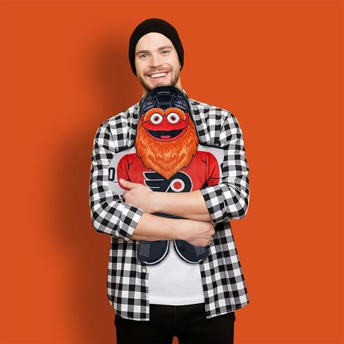 Bleacher Creatures Philadelphia Flyers Gritty 24 بوصة NHL Masoct Bleacher Buddy - لعبة قطيفة ناعمة in Saudi Arabia