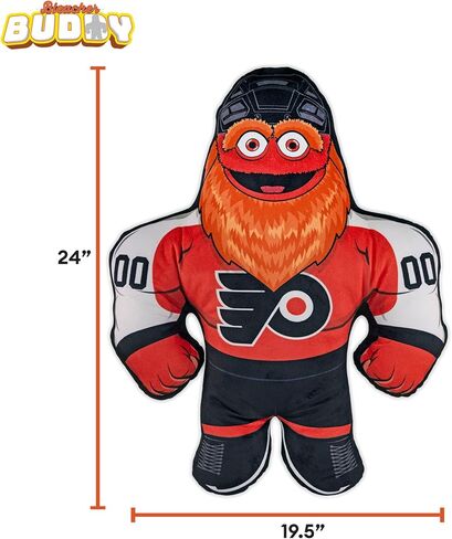 Bleacher Creatures Philadelphia Flyers Gritty 24 بوصة NHL Masoct Bleacher Buddy - لعبة قطيفة ناعمة in Saudi Arabia