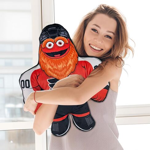 Bleacher Creatures Philadelphia Flyers Gritty 24 بوصة NHL Masoct Bleacher Buddy - لعبة قطيفة ناعمة in Saudi Arabia