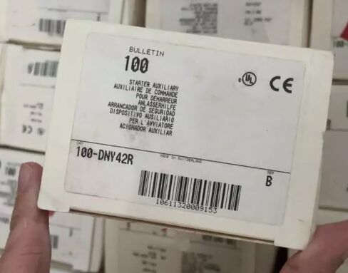 New 100-DNY41R 100DNY41R Starter Auxiliary Module in Saudi Arabia