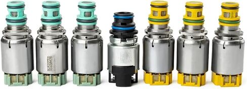 6T45E 6T40E 6T45 6T40 Transmission Shift Solenoid Valve 7PCS Compatible For Chevrolet Cruze Epica Lacetti Astra For Buick LaCrosse in Saudi Arabia