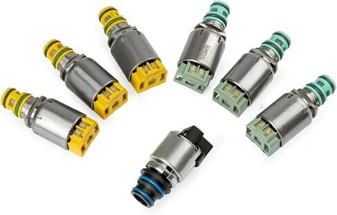 6T45E 6T40E 6T45 6T40 Transmission Shift Solenoid Valve 7PCS Compatible For Chevrolet Cruze Epica Lacetti Astra For Buick LaCrosse in Saudi Arabia