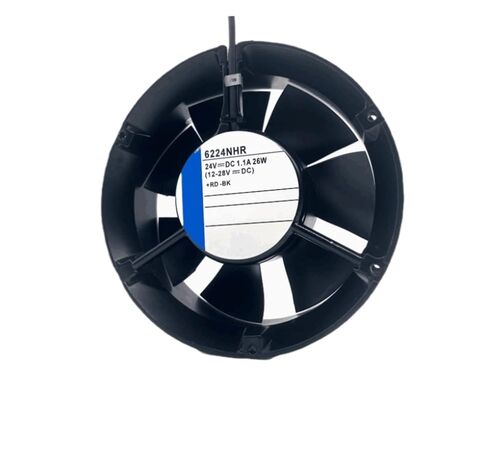 6224NHR 17CM 24V Cooling Fan 17251 Socket Type in Saudi Arabia