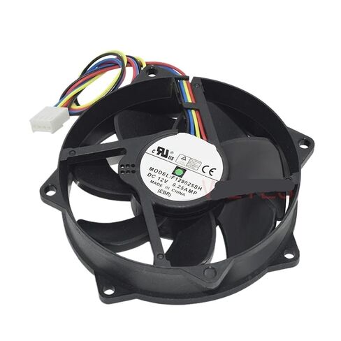 for F129025SH DC 12V 0.25A 90x90x25mm 4Pins Server Round Fan in Saudi Arabia