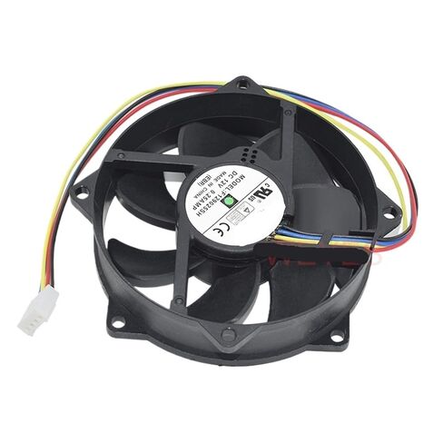 for F129025SH DC 12V 0.25A 90x90x25mm 4Pins Server Round Fan in Saudi Arabia