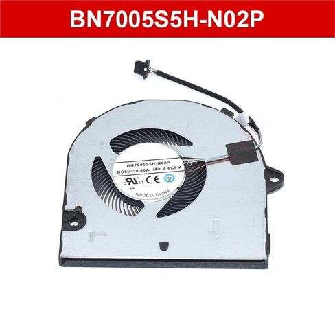 CPU Fan YD29T for 3420 3520 E3420 E3520 Laptop Cooler DC5V 4Pins EG50050S1-CH80-S9A 0YD29T BN7005S5H-N02P 0.4A in Saudi Arabia
