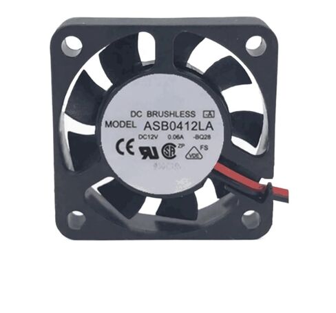 Cooling Fan ASB0412LA 4010 4CM 12V 0.06A Fan 40x40x10mm(3-Wire) in Saudi Arabia