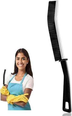 4 PCS Crevice Cleaning Brush,Hard Bristle Crevice Cleaning Brush,Crevice Cleaning Tool is Effective to Clean The Small Gap of Kitchen, tolilet and Windows. in Saudi Arabia