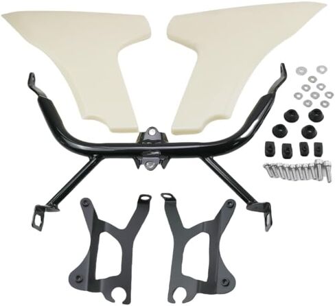 غطاء اللوحة الجانبية ملحقات هدية جانبية لـ Harley CVO 121 117 2023-2025 (مظهر فحم الخيزران) in Kuwait