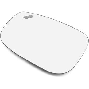 زجاج مرآة جانبية للسائق الأيسر مناسب لسيارة Mazda CX5 CX-5 2017-2023، Mazda CX9 CX-9 2016-2023-دعم اللوحة الخلفية، تسخين كهربائي، رؤية النقطة العمياء in Kuwait