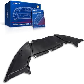 KAX Engine Splash Shield متوافق مع 2013-2018 Fusion، 2013-2018 MKZ L4 2.0L استبدال # DG9Z6P013E 1PC in Saudi Arabia
