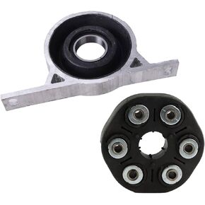 Driveshaft Flex Disc + Center Support Bearing Set 26117572664, 26111229754, 26127513218, 26127507318 in Kuwait